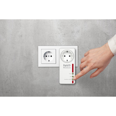 Avm Fritz! Powerline 1220E Set International