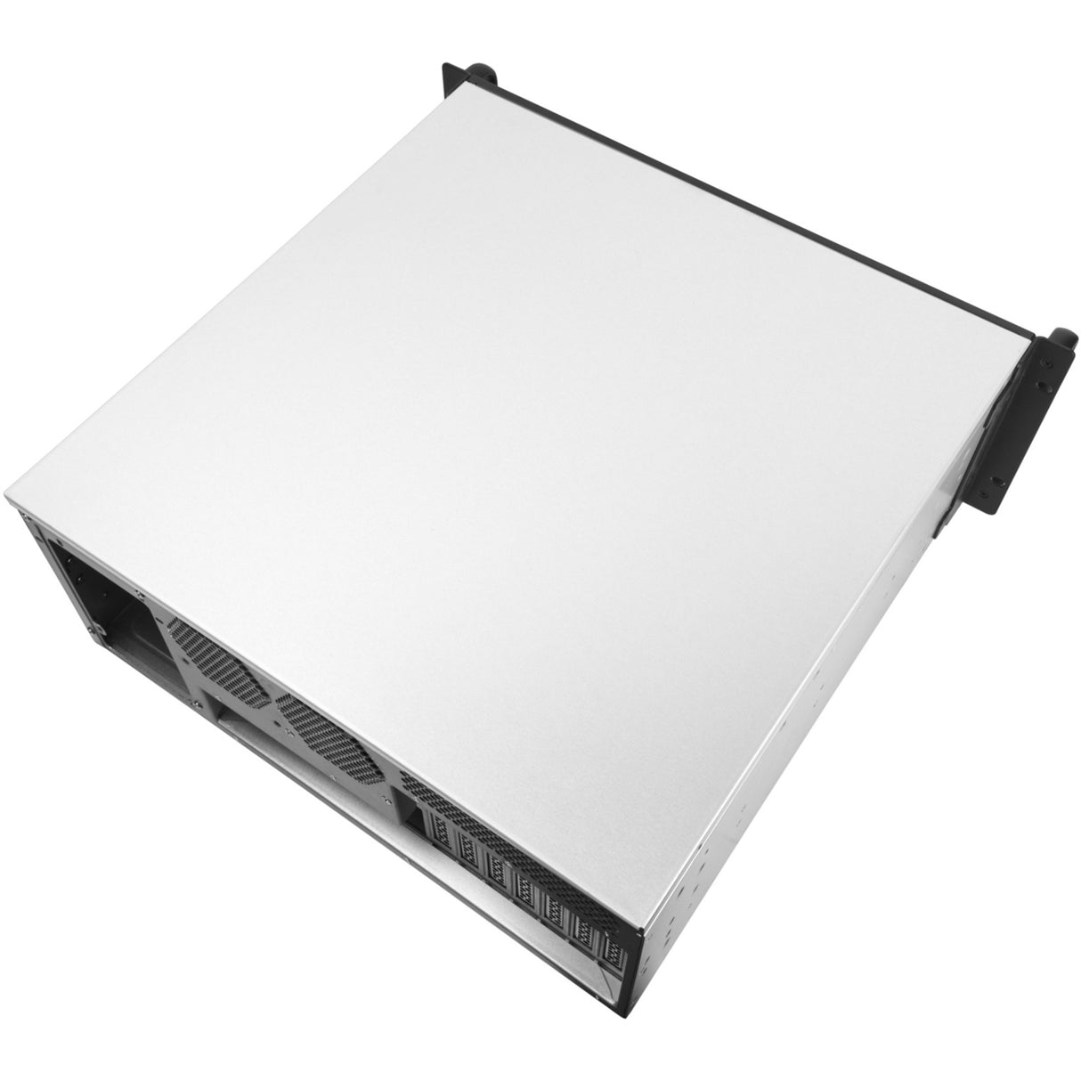Boîtier rack Silverstone RM41-H08 (noir | 2x USB-A 3.2 (5 Gbit s))