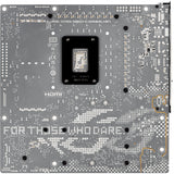 Carte mère Asus ROG Strix B860-G Gaming WiFi Socket 1851 (RAID, 2,5 Go-LAN, WiFi 7, BT, Son, µATX)