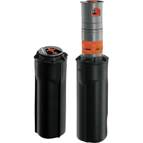 Arroseur à turbine pop-up Gardena, arroseur t380 (gris, 8205-29)