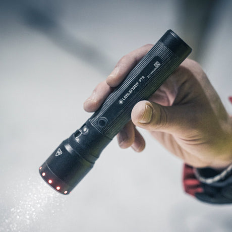 Lampe de poche Ledlenser p7r (noir, 2000 lm, 6000-7500k)
