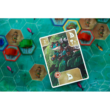 999games 999 games feya's swamp bordspel (nederlands, 2 - 4 spelers, 90 minuten, vanaf 12 jaar)