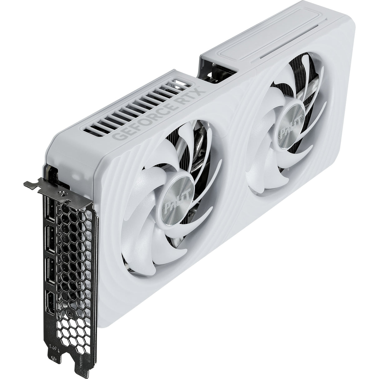 Carte graphique Palit geforce rtx 5060 ti oc blanche 8 Go (blanc, dlss 4, 3x display port, 1x hdmi 2.1)