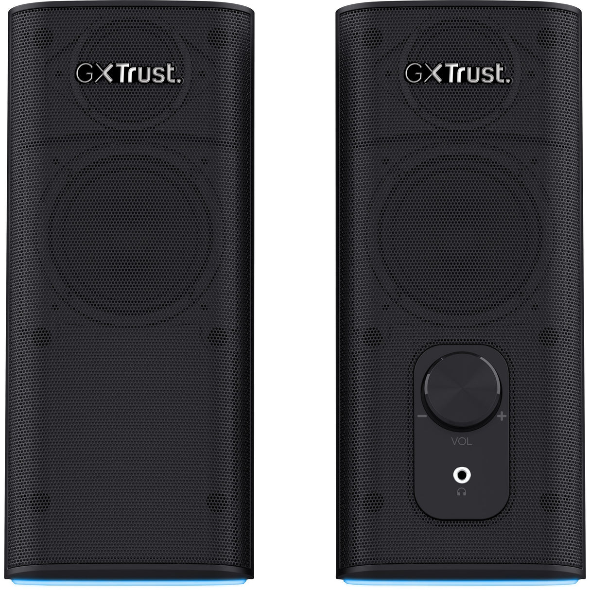 Trust GXT 612 Cetic Enceinte PC (Noir, Bluetooth, RVB)