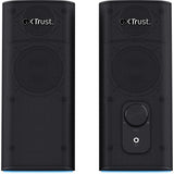 Trust GXT 612 Cetic Enceinte PC (Noir, Bluetooth, RVB)
