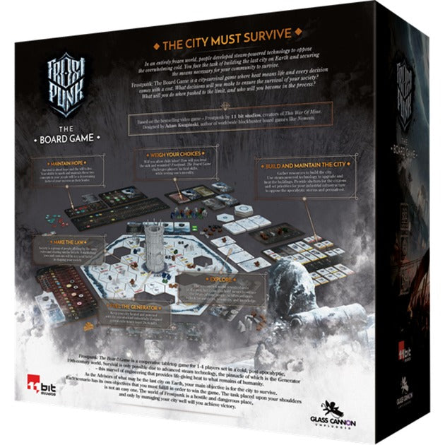 Réseau de joueurs européens Frostpunk