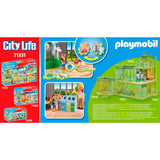 Playmobil city life - jouets de construction pour la science du climat (71331)