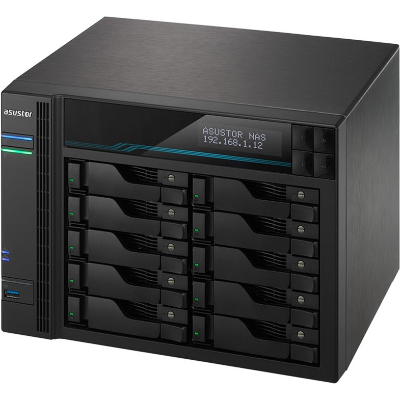 Casiers Asustor 10 as6510t nas (noir)