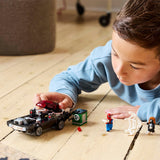 Lego® Marvel Spider-Man contre la voiture classique de Venom - 76309