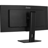 Moniteur ultra-large incurvé Iiyama Prolite XCB3494WQSU-B1 34 (noir, 2x HDMI, port d'affichage, 2x USB-A, 2x USB-C)