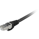 Câble réseau Sharkoon SFTP, RJ-45 avec Cat.7a (noir, 7,5 mètres, câble brut)