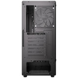 Boîtier tour midi Antec vx320 argb (noir | 3x usb-a | verre trempé)