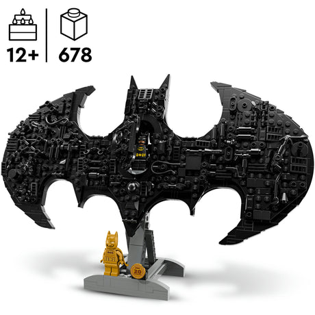 Lego super héros 76330 logo batman