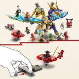 Lego Ninjago 71836 Arc Dragon de la Concentration