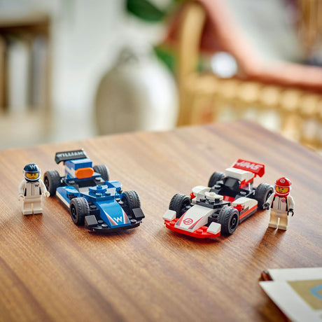 Lego city 60464 f1 williams courses et lièvre f1 voitures de course