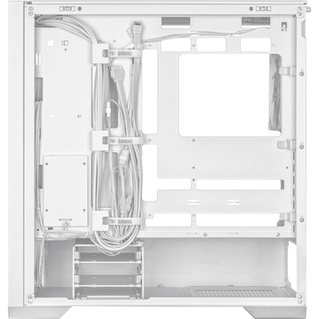 Boîtier tour midi Asus tuf gaming gt302 argb (blanc | 2x usb-a | 1x usb-c | rgb | verre trempé)