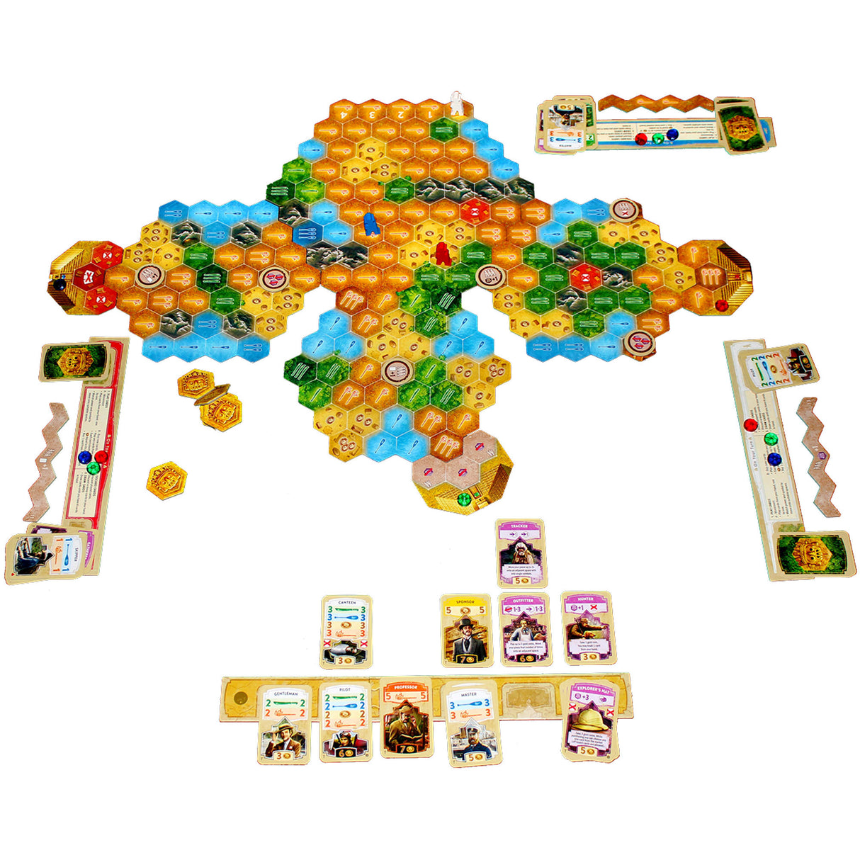 999games 999 games la quête d'eldorado le jeu de société des temples d'or