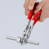 Knipex 86 03 250 pince-clé - 250 mm - chromée - largeur de clé jusqu'à 52 mm 2 pouces - revêtue de plastique