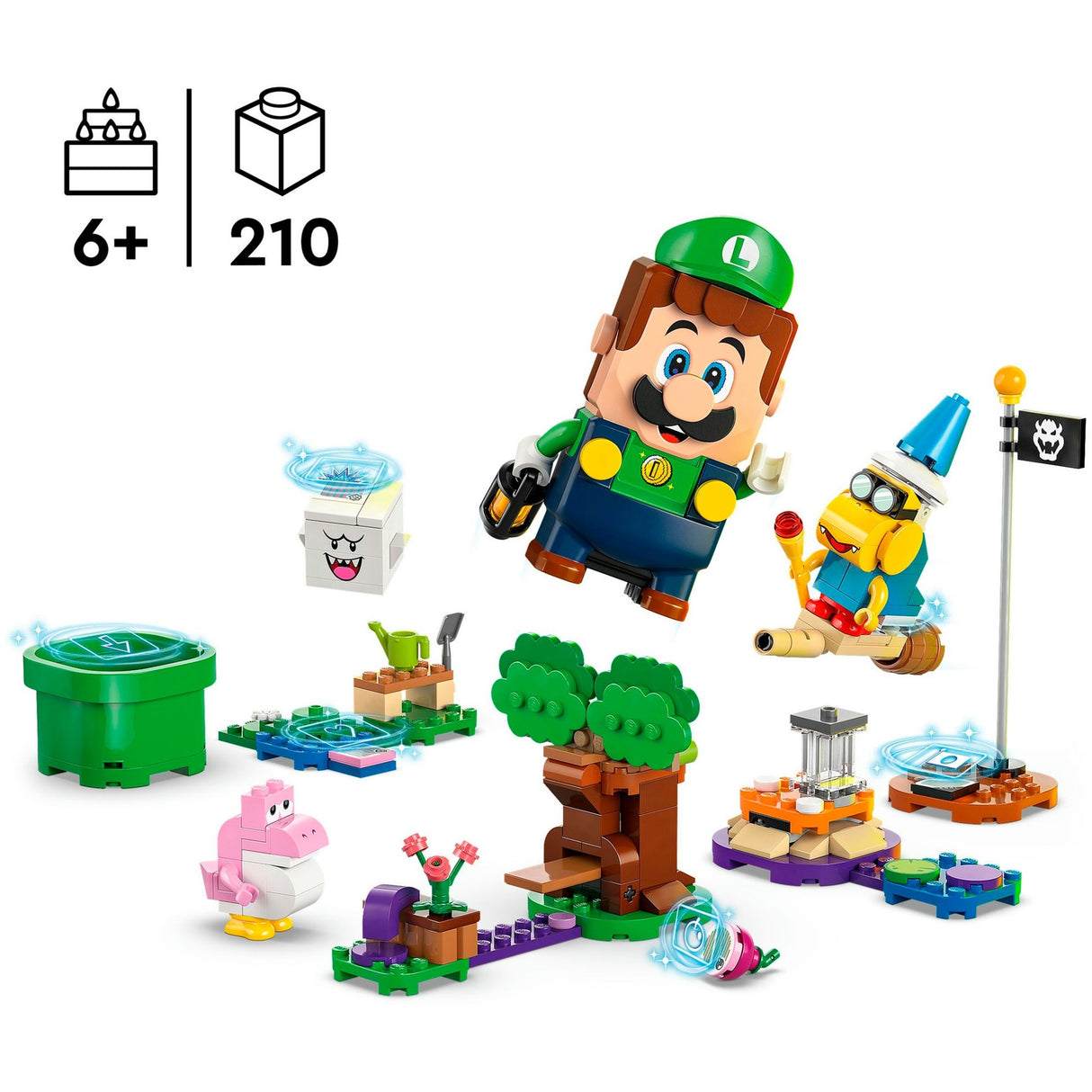 Lego Super Mario 71440 Aventures avec Luigi interactif