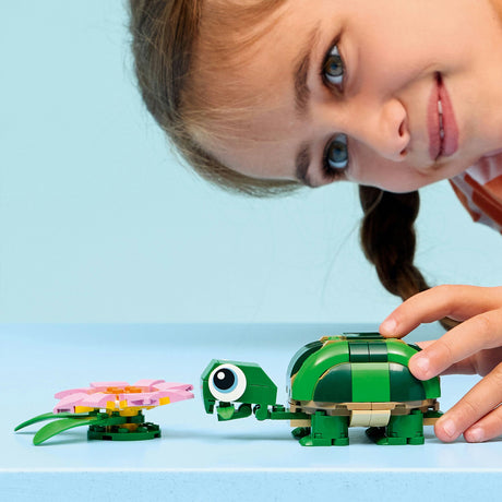 Lego Creator 31377 Tortue avec nénuphar