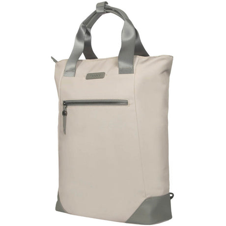 Targus ávila sac à dos convertible 2-en-1 + sac 15-16 sacoche pour ordinateur portable (beige)