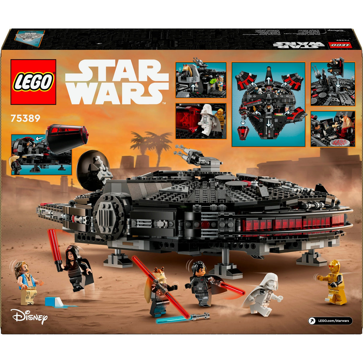 Lego star wars 75389 faucon noir