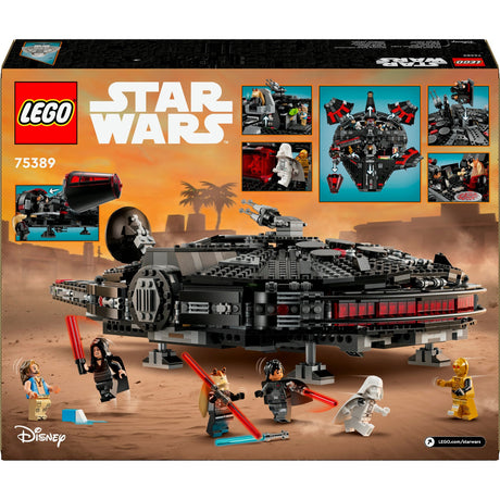 Lego star wars 75389 faucon noir