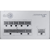 Alimentation modulaire Seasonic core gx-850-v2-white de 850 watts (blanc, 1x 12v-2x6, 2x pcie)
