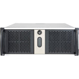 Boîtier rack Chenbro rm42300 (noir argent | 2x USB-A 3.2 (5 Gbit s))
