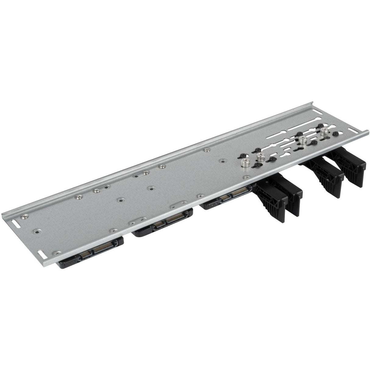 Boîtier serveur Silverstone RM52 (noir | 2x USB-A | 1x USB-C)