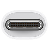 Adaptateur multiport Apple USB-C vers VGA (blanc)