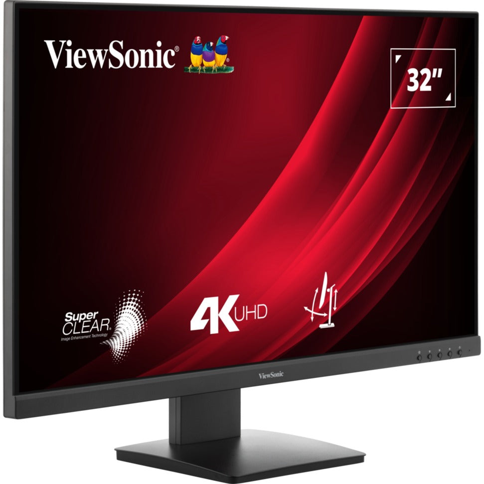 Moniteur Viewsonic vg3208-4k 32 (noir (mat), 2x hdmi | 1x displayport | hdr10)