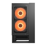 Boîtier tour midi Cougar omnix (noir | 4x USB-A | 2x USB-C | verre trempé)