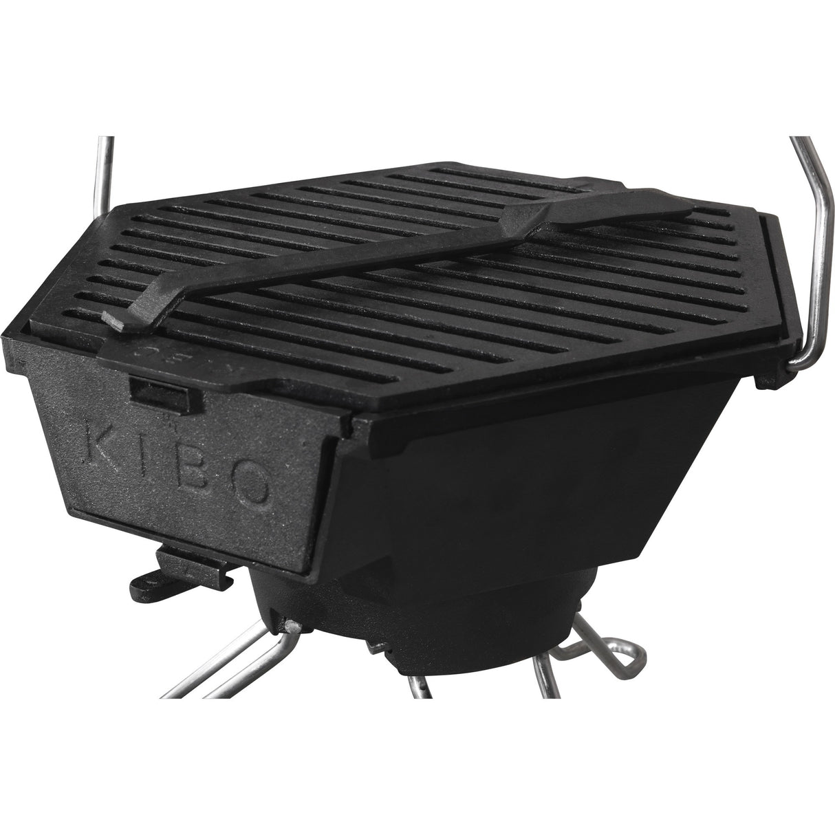 Barbecue à charbon The Windmill Kibo Grill modèle 3.0 (noir)