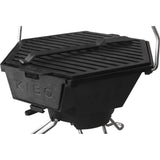 Barbecue à charbon The Windmill Kibo Grill modèle 3.0 (noir)