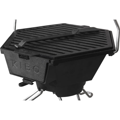 Barbecue à charbon The Windmill Kibo Grill modèle 3.0 (noir)