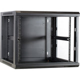DSI DSI 9U Armoire murale avec porte en verre DS6609