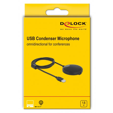Dellock USB Considérez le microphone omnidirectionnel pour Confe