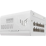 Alimentation modulaire Asus tuf gaming gold white edition 1000 watts (blanc, 1x 12v-2x6, 4x pcie)