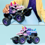 Lego Technic 42220 Monster Jam Sparkle Smash Pull Back