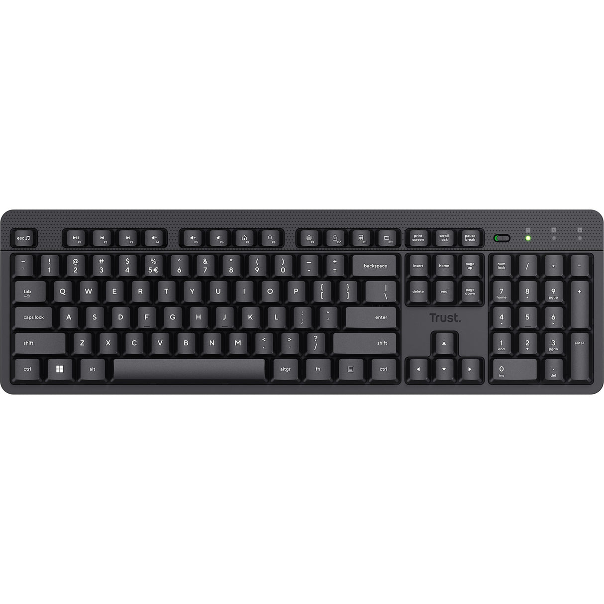 Trust Trust ody II Clavier sans fil silencieux