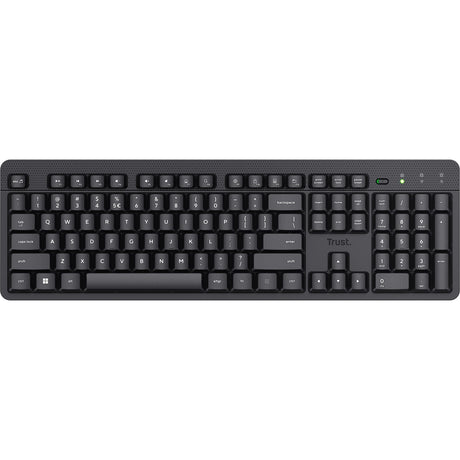 Trust Trust ody II Clavier sans fil silencieux