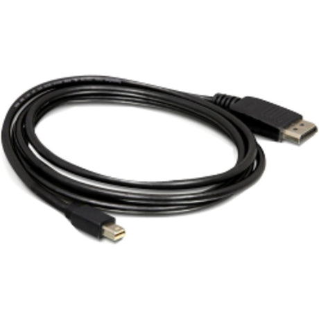 Delock mini displayport > adaptateur displayport (noir, 1 mètre)