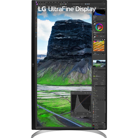 Moniteur LG Ultrafine 32UQ850V-W 31,5 4K UHD (blanc, 2x HDMI, Display Port, 2x USB-A, USB-B, USB-C)