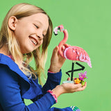 Lego ® Creator 3en1 Animaux sauvages : ensemble flamant rose - 31170
