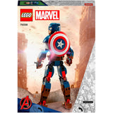 Figurine de construction Lego Super Heros 76258 Captain America