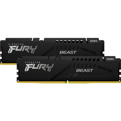 Kingston fury bête 16 go ddr5-5600 (2x 8 go) RAM (noir, kf556c36bbek2-16, expo)