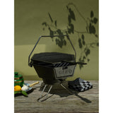 Barbecue à charbon The Windmill Kibo Grill modèle 3.0 (noir)
