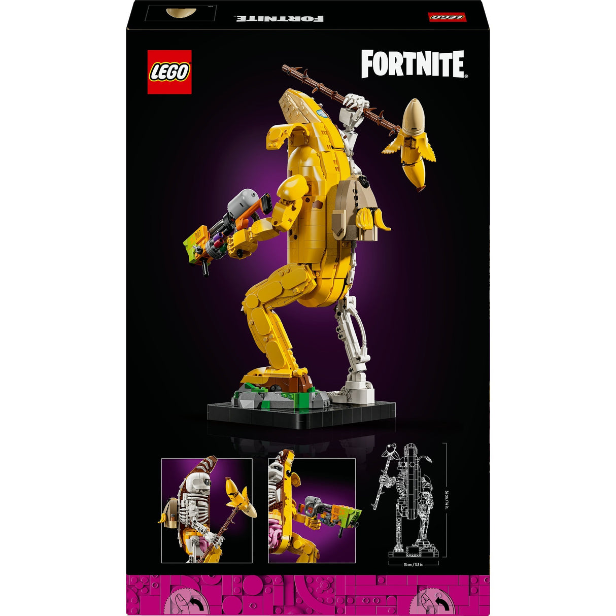 Lego fortnite 77072 os pelé
