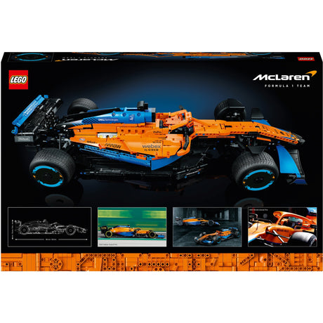 Coffret voiture de course Lego Technic McLaren Formule 1 2022 pour adultes - 42141